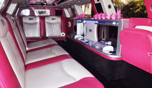 Wedding Car Hire Super Strectch Midlands